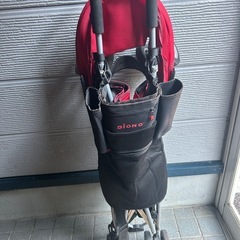 リッチェルＢ型ベビーカー（物が入れれる袋付き）の画像