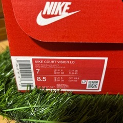 NIKE コートビジョン ローの画像