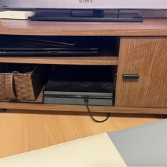 【引き渡し決定しました！】
テレビ台の画像