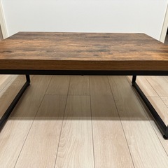 ニトリ ローボードの画像