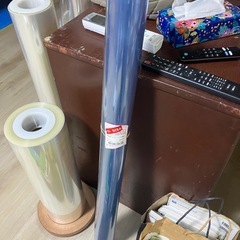 ¥５２８０円で買った透明シートの画像