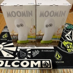 ムーミンルームライト2体セットの画像