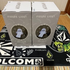 ムーミンルームライト2体セットの画像