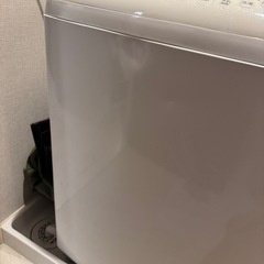 TOSHIBA 全自動洗濯機 AW-8D5（8kg）2016年！の画像