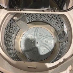 TOSHIBA 全自動洗濯機 AW-8D5（8kg）2016年！の画像