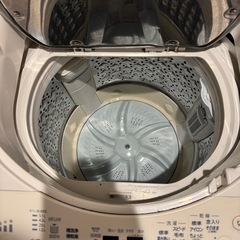 TOSHIBA 全自動洗濯機 AW-8D5（8kg）2016年！の画像