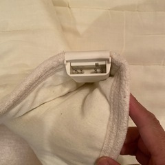 電気敷布団　洗濯済みの画像