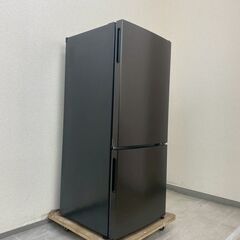 中古家電セット(冷蔵庫 maxzen 112L 2024年製 JR112ML01GM 洗濯機 maxzen 7kg 2024年製 JW70WP01BK)の画像