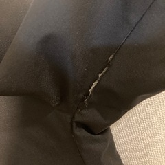 ユニクロ　ハイブリッドダウンパーカ　Sサイズ　黒の画像