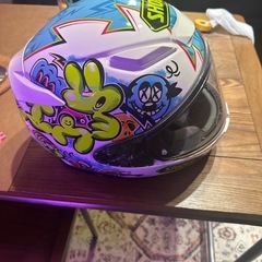 SHOEI z8 フルフェイス　MURAL XLサイズの画像