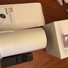 ポータブルプロジェクターの画像