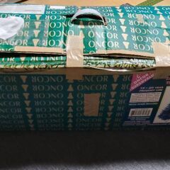 【購入者候補あり】ONCOR クリスマスツリー☆180cm☆　ライト・オーナメント付きの画像