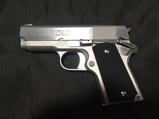 東京マルイ　デトニクス.45コンバットマスター