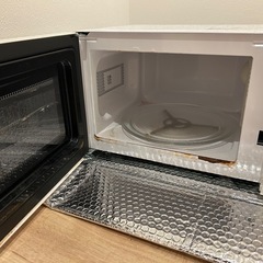 アイリスオーヤマ 電子レンジの画像