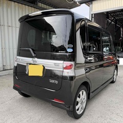 平成22年式 ダイハツ タント グレード：カスタムX  車検:令和9年10月30日迄の画像