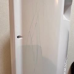 コイズミ 温冷風 ファンヒーターの画像