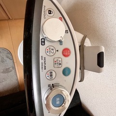 コイズミ 温冷風 ファンヒーターの画像