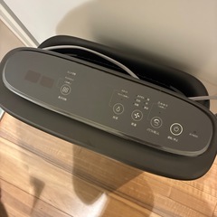 SHARP 空気清浄機 加湿機能付き ブラック　KI-NS50-Hの画像