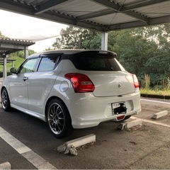 お話し中です。2017年式　スイフトRS      5速MT zc83s 入門用にの画像