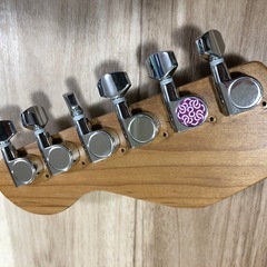 SELDER   エレキギター ペグ交換済みの画像