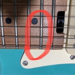 SELDER   エレキギター ペグ交換済みの画像