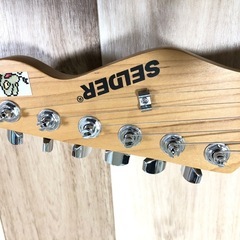 SELDER   エレキギター ペグ交換済みの画像