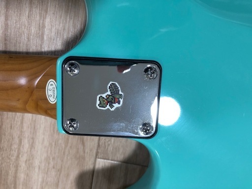 値下げ SELDER   エレキギター ペグ交換済み