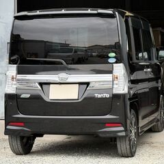 誰でも車が買える次世代低与信ローン専門店／ 安心の１年保証付き 距離無制限！中古車販売 カーメル小田原店 　平成27年式☆タント　カスタムRS　SAⅡ　☆の画像
