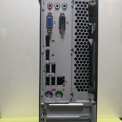 レノボ　ThinkCenter　11AA　省スペース　デスクトップパソコン Office2024+Windows11Pro64+AMD Ryzen 5 PRO 3400G　8コアCPUの画像