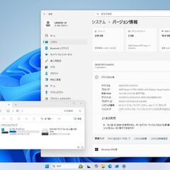 レノボ　ThinkCenter　11AA　省スペース　デスクトップパソコン Office2024+Windows11Pro64+AMD Ryzen 5 PRO 3400G　8コアCPUの画像