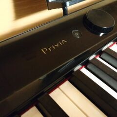 【ほぼ新品】電子ピアノ Casio Privia PX-S1100BK（ブラック） 88鍵盤 スリムデザインの画像