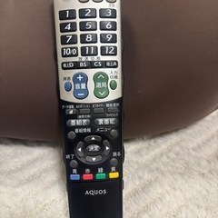 2010年製SHARPテレビの画像