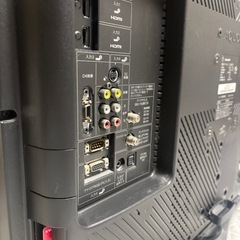 2010年製SHARPテレビの画像