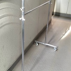 頑丈上下ハンガー　ハンガーラック　物干し　洗濯物の画像