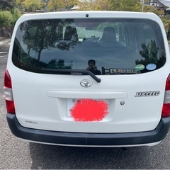 トヨタ　サクシード　1500CCの画像