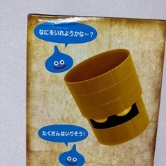 ドラゴンクエスト 収納ボックス　ゴールドマンの画像