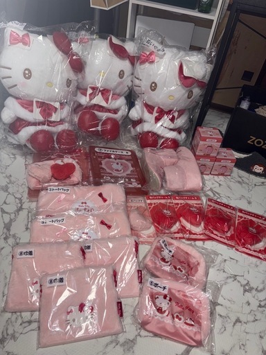 ハローキティ　1番くじ