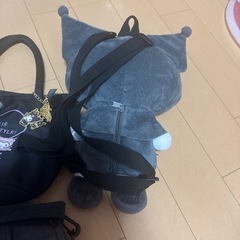 クロミちゃんカバンセットの画像