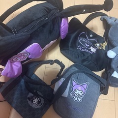 クロミちゃんカバンセットの画像