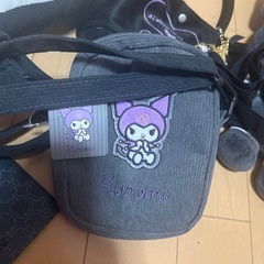 クロミちゃんカバンセットの画像
