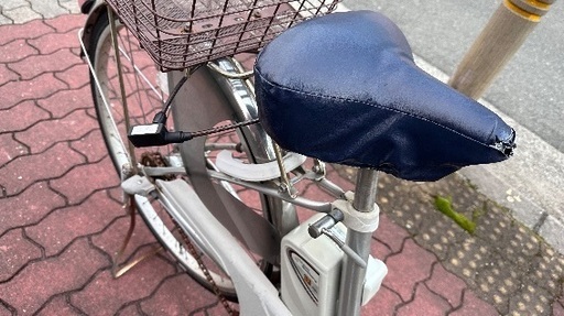 ?電動アシスト自転車 番号 22  Panasonic  大阪府内全域配達無料  保管場所に引き取りに来て頂ける場合は値引きします