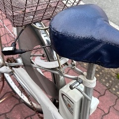 🚲電動アシスト自転車 番号 22  Panasonic  大阪府内全域配達無料  保管場所に引き取りに来て頂ける場合は値引きしますの画像