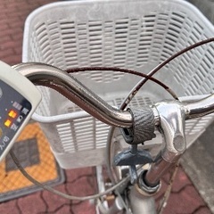 🚲電動アシスト自転車 番号 22  Panasonic  大阪府内全域配達無料  保管場所に引き取りに来て頂ける場合は値引きしますの画像