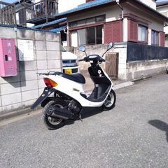 AF34 ライブディオ　エンジン好調　バッテリーOKの画像