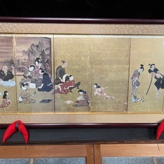 彦根屏風の画像