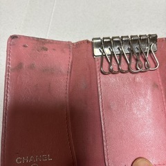 CHANELのキーケースの画像