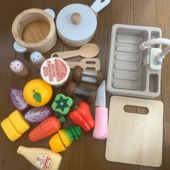 おままごとキッチンの画像