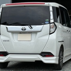 総額119.8万円★H29年式　タンク　カスタムG　S 　★AA評価4.5点★モデリスタフルエアロ　ワンオーナー　コンフォートパッケージ　両側パワスラ　シートヒーター　衝突被害軽減ブレーキ　クルーズコントロール　クリアランスソナー　純正SDナビ　Bluetooth　リアテーブルの画像