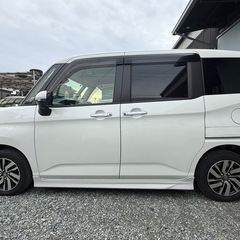 総額119.8万円★H29年式　タンク　カスタムG　S 　★AA評価4.5点★モデリスタフルエアロ　ワンオーナー　コンフォートパッケージ　両側パワスラ　シートヒーター　衝突被害軽減ブレーキ　クルーズコントロール　クリアランスソナー　純正SDナビ　Bluetooth　リアテーブルの画像