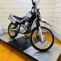 11830km ★始動動画あり★　ヤマハ　セロー250 DG17J 中型 兵庫県　神戸市　バイクの画像